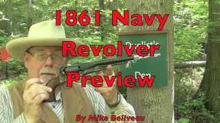 1861 Navy Revolver Teaser [upl. by Ylrae161]