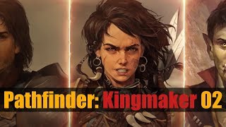 FR Pathfinder Kingmaker Gameplay ép 2 du lets play [upl. by Drhacir912]