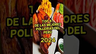 Mejores Pollerias 2024 countryballs pollo peru lima shorts gastronomía latam [upl. by Aztilay]