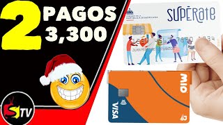 2 PAGOS 3300 PESOS [upl. by Phemia518]