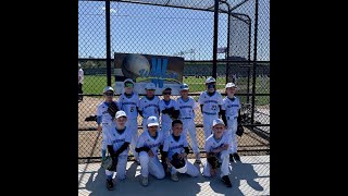 8U DP Warriors 2024 Baseball Highlights [upl. by Laurita]