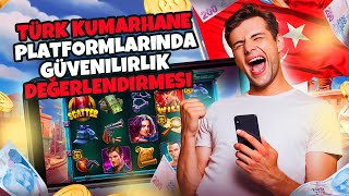 Türk Kumarhane Platformlarında Güvenilirlik Değerlendirmesi 🎁 kumarhane siteleri 7slots [upl. by Renrew838]