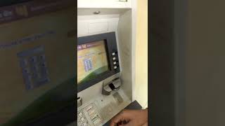 How to make government bank automatic teller machine withdrawal like a pro atm withdrawal machine [upl. by Vickie]