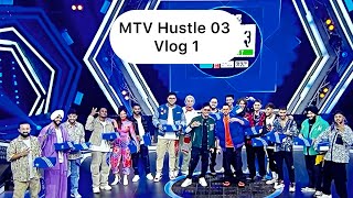 MTV Hustle 03 Represent  Vlog 1  Mrunal Shankar [upl. by Roselyn346]