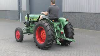 Fendt FLS 237 Vineyard VDI Auctions [upl. by Sitelc]