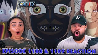 S HAWK IS INCREDIBLE AND SHANKS PREPARES FOR BATTLE One Piece Episode 1108 and 1109 Reaction [upl. by Erotavlas103]