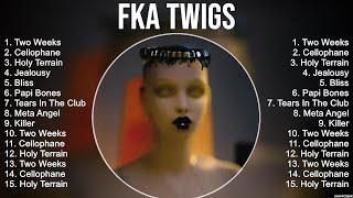 FKA twigs Greatest Hits Full Album ▶️ Full Album ▶️ Top 10 Hits of All Time [upl. by Carling]