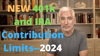 New 2024 401k and IRA Contribution Limits [upl. by Dazhahs]