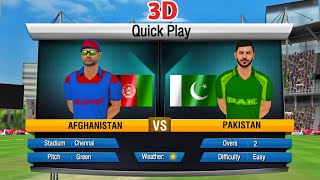 Afghanistan vs Pakistan 2020 cricket match live [upl. by Anertac383]