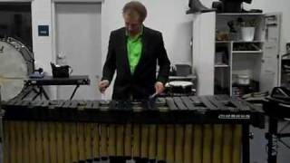 Jason D Williams  Plays Around on Marimba  Piano Player [upl. by Stets]