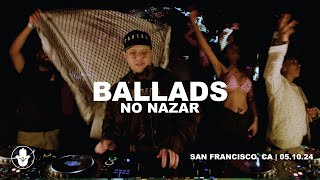 BALLADS  No Nazar  SF baile funk jersey club maimi bass [upl. by Atiugal555]