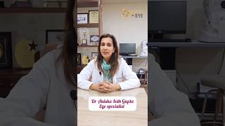 Serious eye condition  Retinal vascular occlusion  Dr Anisha Gupta eyespecialist [upl. by Keyek]