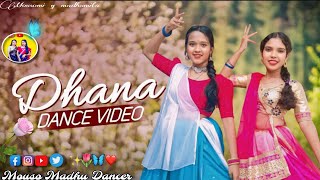 Dhana  Kanse Ki Thaay  Garhwali Dance  Full Dance  Mouso amp Madhu  Mouso Madhu Dancer [upl. by Eniowtna]