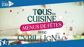 Tous en cuisine avec Cyril Lignac  les ingrédients du lundi 26 au vendredi 30 décembre 2022 [upl. by Cameron619]