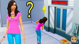 Strangerville Secret Lab  Cookie Swirl C Sims 4 Adventure Video Game Lets Play [upl. by Kcirddehs]