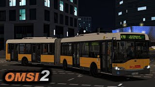 OMSI 2  Berlin BRT  Line X10  Solaris Urbino 18 II [upl. by Adnamor]