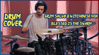 Blessed is the Swarm  Grim Salvo amp Witchouse 40k  Drum Cover by Josh Richens [upl. by Enitsrik]