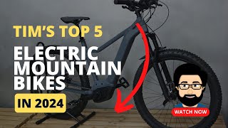 ✅ Top 5 best electric mountain bike under 3000 in 2024 ✅ [upl. by Falk]