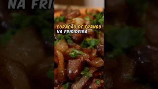 Coração de Frango na Frigideira  Tv Churrasco [upl. by Enilamme199]