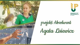 projekt Absolwent Agata Lisiewicz [upl. by Ennovahs]