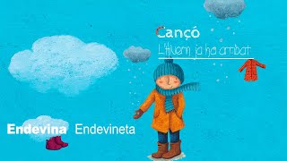 ⛄ Àngels Casas  mondemusica  LHIVERN JA HA ARRIBAT  Vídeo infantil de la cançó de lhivern [upl. by Huberto845]