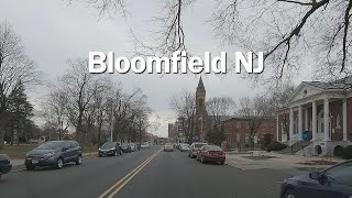 Driving by Bloomfield NJ [upl. by Ledah]