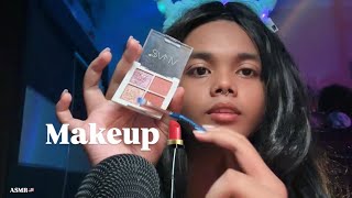 ASMR Mean Girl Does Your Makeup At The School💄🏫  Malay Roleplay [upl. by Notnilc109]