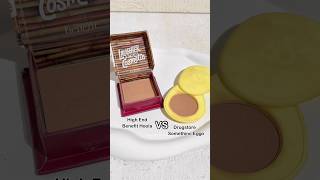 Benefit Hoola Bronzer VS Somethic Eggo Contour Dragon  Highend VS Drugstore [upl. by Ehcsrop729]