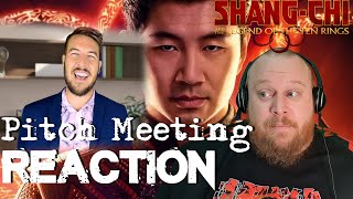 Shang Chi Pitch Meeting REACTION  Awkwafina is still the MVP [upl. by Adala40]