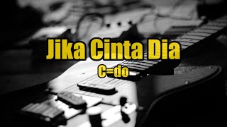 Geisha  Jika Cinta Dia Backing Track [upl. by Laspisa365]