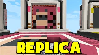 RÉPLICA COPIANDO TUDO  Minecraft [upl. by Mathi757]