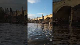 Vltava river cruise Prague [upl. by Ravens]