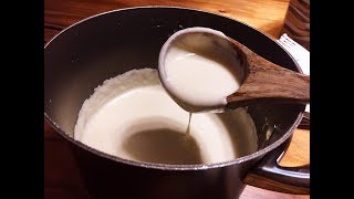 Mornay Sauce Recipe • Also Known as White Cheese Sauce  Episode 203 [upl. by Nedrah13]