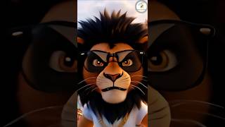 Sheru Main Aya Ranga 😎🔥 शेरू मैं आया रंगा 🤩Cartoon • Ai Cartoon Quality Edit shorts status [upl. by Hugibert]