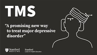 Depression Treatment Transcranial Magnetic Stimulation TMS  Stanford [upl. by Shabbir802]