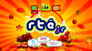 Join RTÉjr This Autumn  Watch Listen and Play  RTÉjr [upl. by Xenophon]