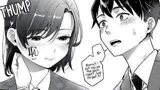 She Writes Her Feelings On Her Cheeks For The Boy She Likes  Manga Recap [upl. by Lehcar]