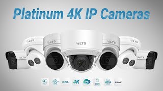 Platinum Line of IP 4K Cameras and NVRs [upl. by Chipman]