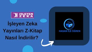 Bilgisayarda İşleyen Zeka Yayınları ZKitap Nasıl İndirilir [upl. by Jairia178]