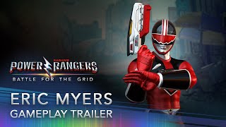 Power Rangers Battle for the Grid  Eric Myers Quantum Ranger [upl. by Quill]