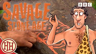 Horrible Histories  Terrible Ways to Live in the Savage Stone Age  Compilation [upl. by Lalita]