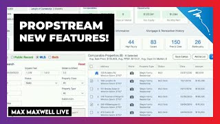Max Maxwell Live  BEST COMPS in Propstream w Burton  Wholesaling Real Estate [upl. by Mik70]