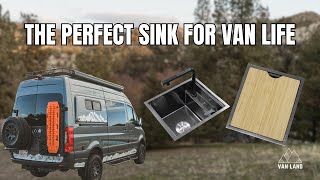 New Sink and Shower by Tec Vanlife [upl. by Yrgoerg]