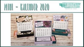 Mini  Kalender 2020 [upl. by Origra]