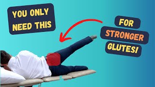 The ONLY Exercise You Need for Stronger Glutes [upl. by Tolley]