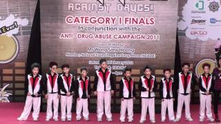 Danceworks 2011 CAT 1  Anglo Chinese School Primary 1st Runner Up [upl. by Eatnoed]