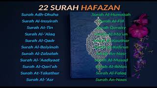 22 SURAH LAZIM  SURAH HAFAZAN [upl. by Avin]