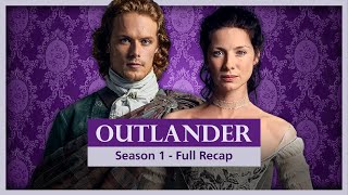 ❤️Outlander Season 1 Recap  Jamie Fraser meets Claire Randall  Outlander Series 1 [upl. by Genna656]