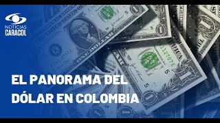 ¿Cuáles son las razones detrás de la estabilidad del dólar en Colombia [upl. by Rammaj601]