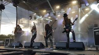 Finntroll  Ormfolk  Live  Dark River Festival 2021 13082021 Kotka [upl. by Semajwerdna]